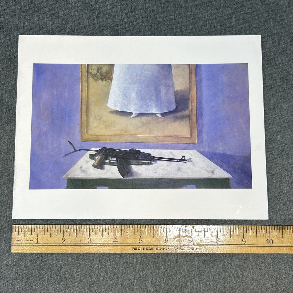 John Latta Contemporary Fine Art 1984 Exhibition Catalog Rare Illustrated Book